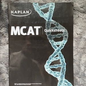 MCAT quicksheets